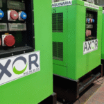 axor rentals tipos grupo electrogeno