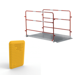 Pasarelas y chapas peatonales