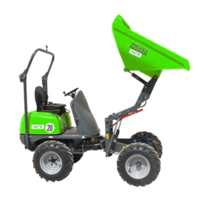 Dumper 1.500 kg articulado elevable