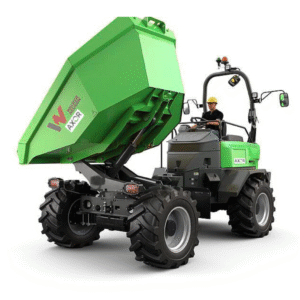 Dumper 9.000 kg giratorio