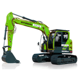 Excavadora 16.000 kg