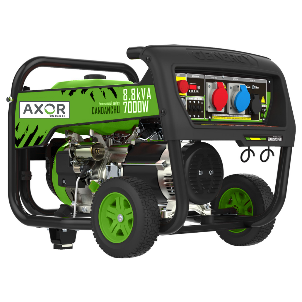 Grupo electrógeno gasolina 8,8 kVAs