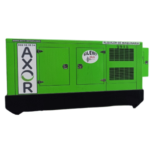Grupo electrógeno super insonorizado 100 kVAs