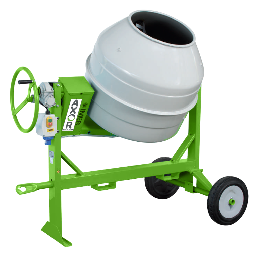 Hormigonera eléctrica