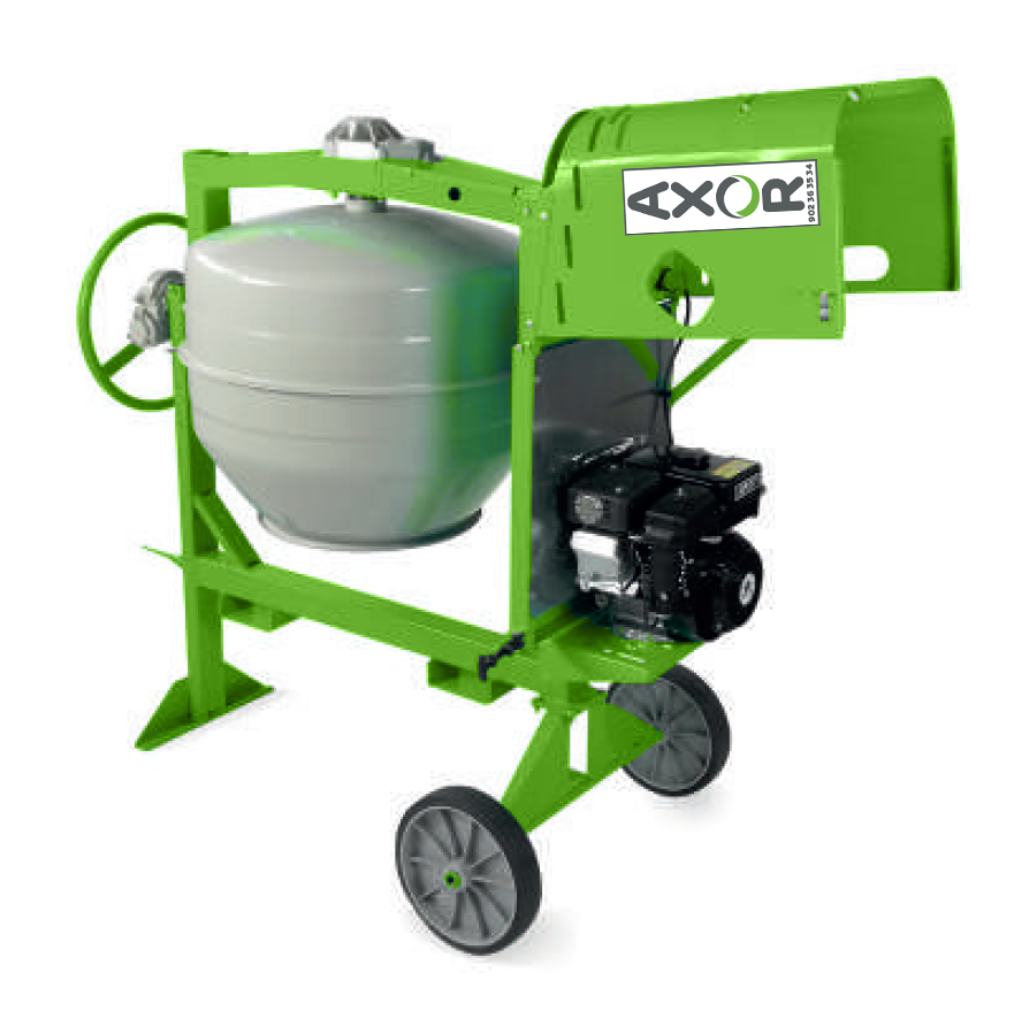 Hormigonera de gasolina
