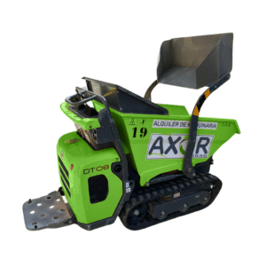 Minidumper de cadenas