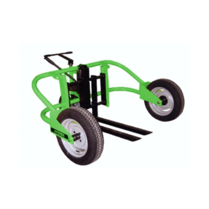 Transpaletas manuales de rueda grande