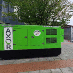 axor rentals grupo electrogeno insonorizado 100 kva