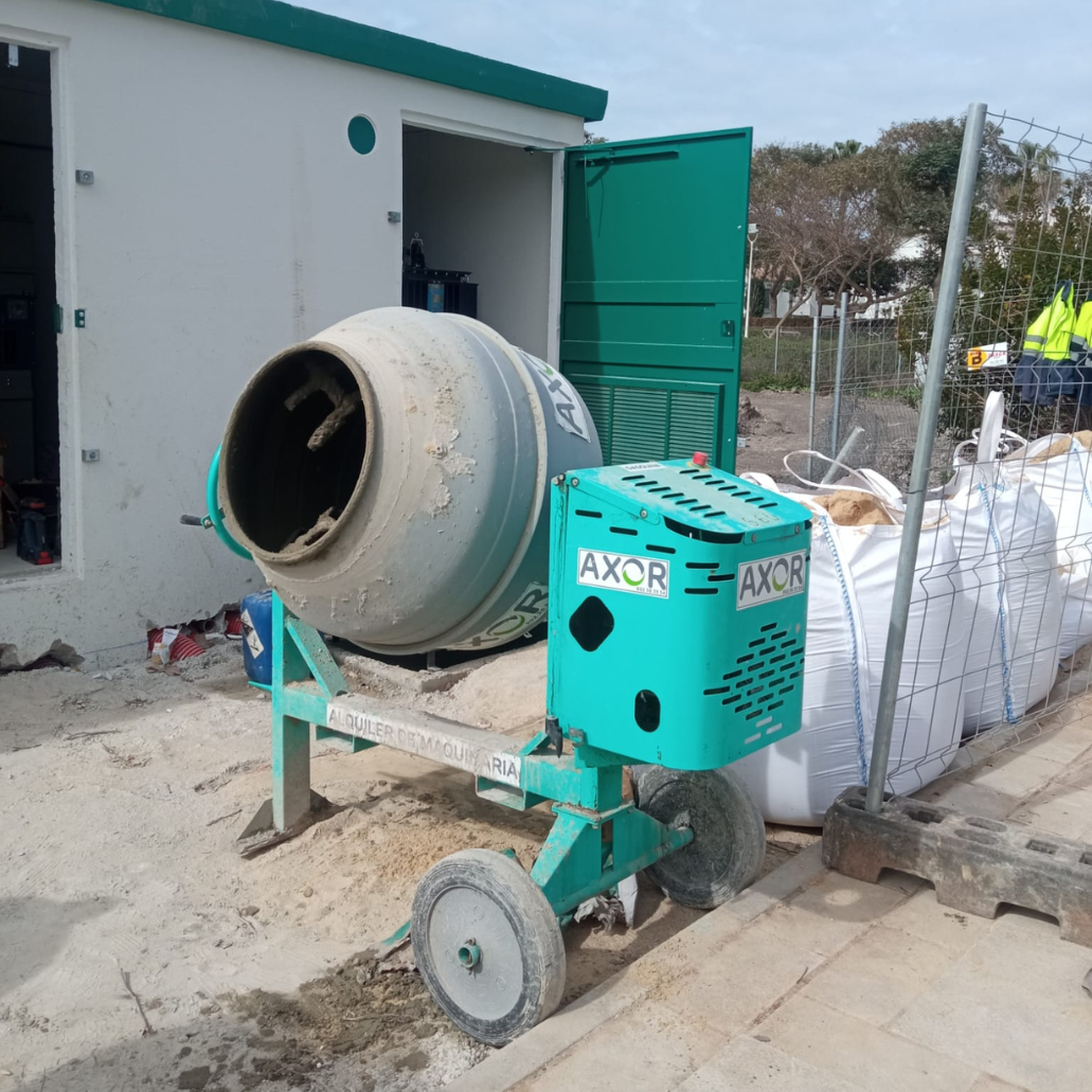 Hormigonera de gasolina - Imagen 2