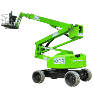 Plataforma articulada híbrida de 28 metros