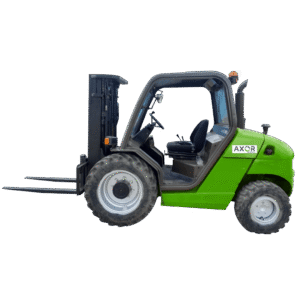 Carretilla 4x4 todoterreno 2.000 kg